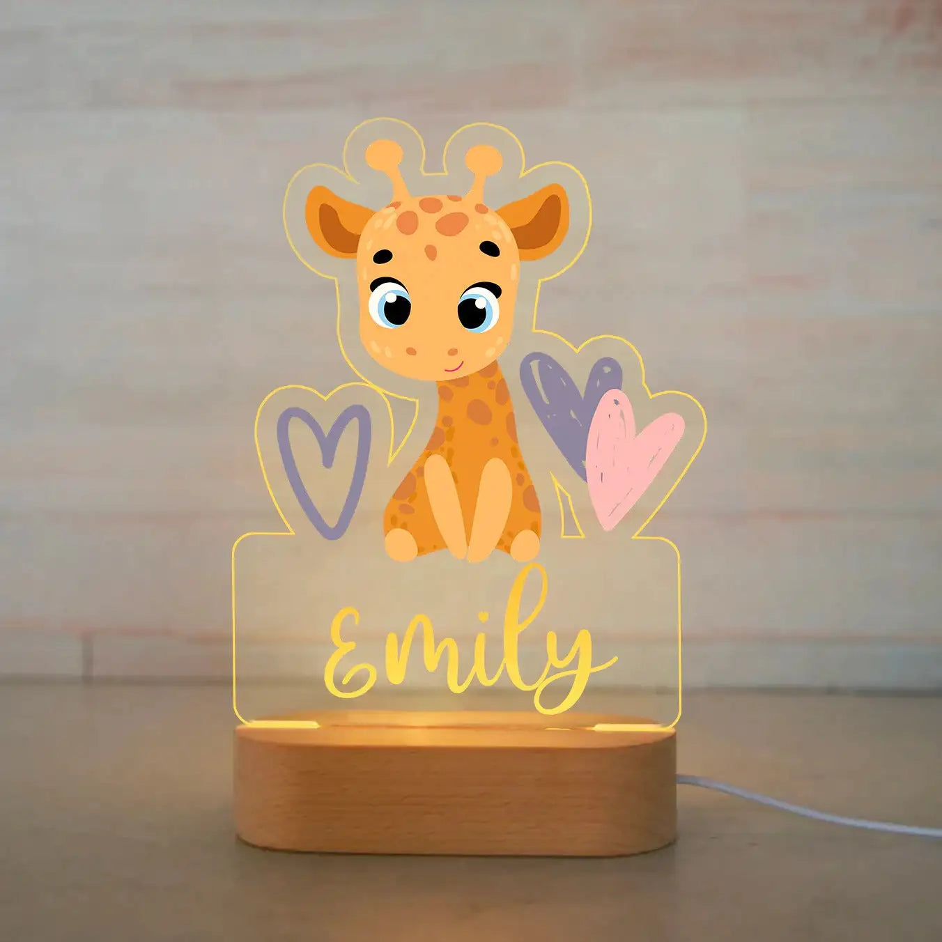 Personalized Children Night Light