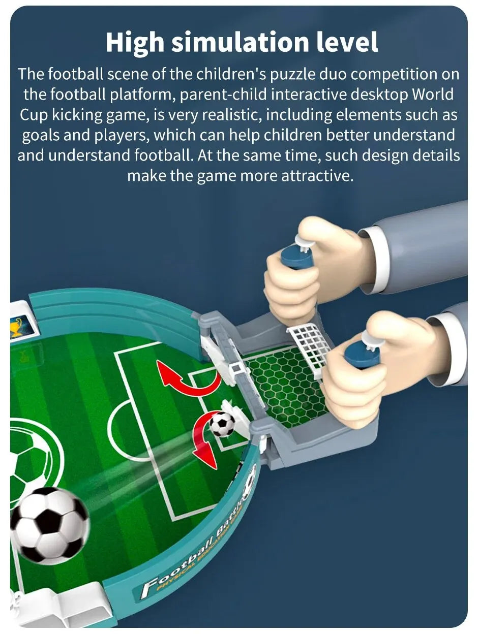 Soccer/Football Table Set