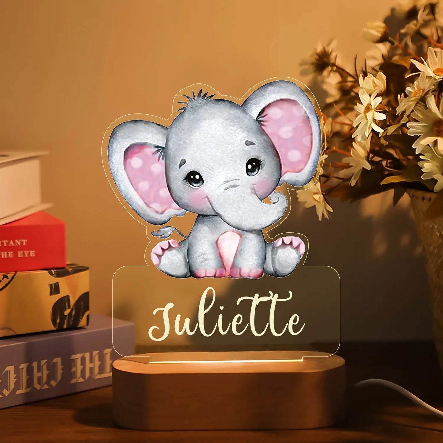 Personalized Children Night Light
