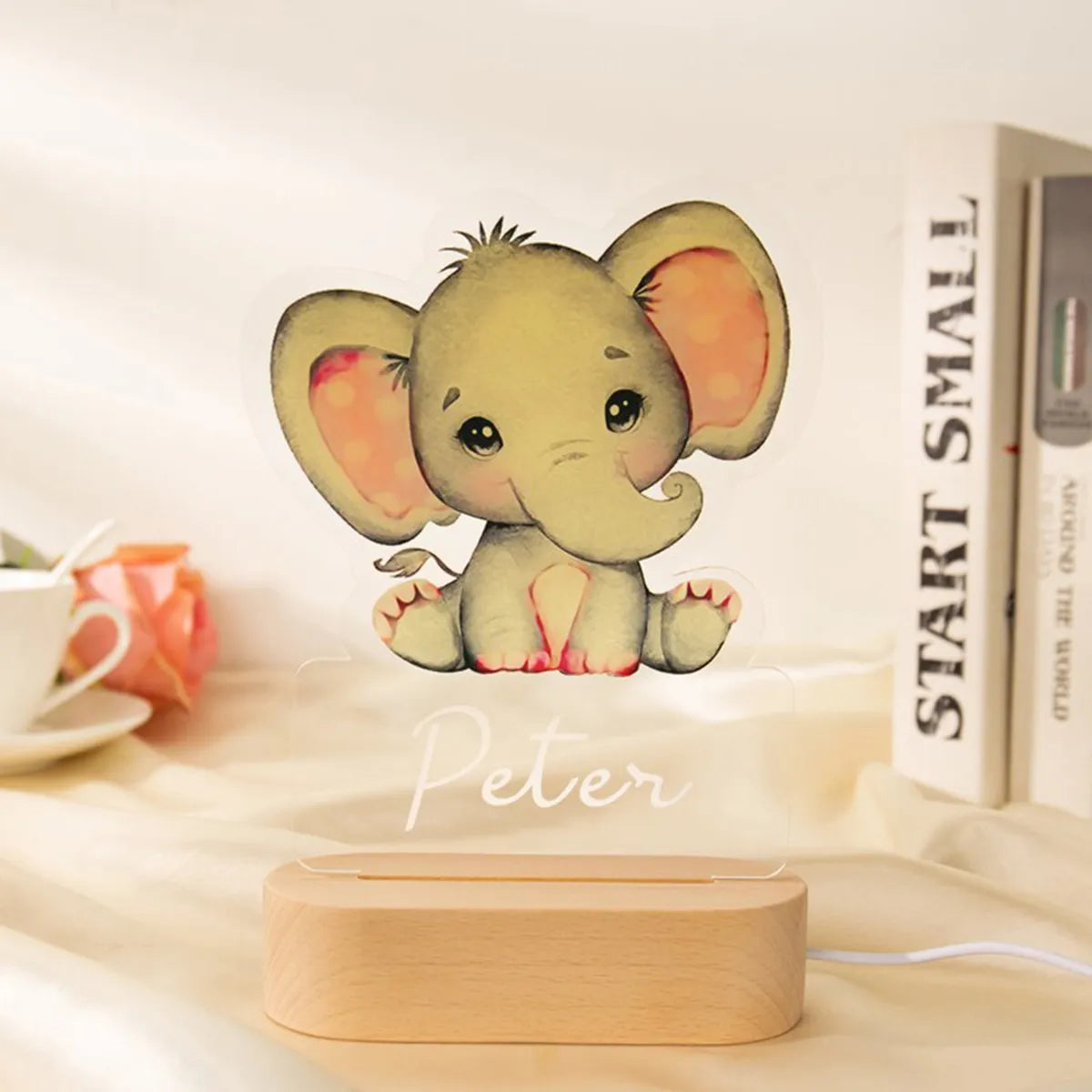 Personalized Children Night Light