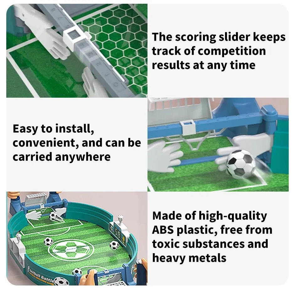 Soccer/Football Table Set
