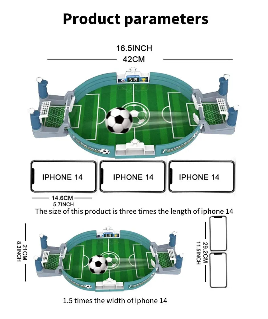 Soccer/Football Table Set