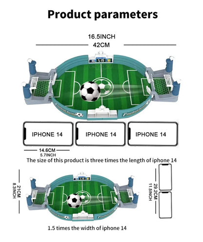 Soccer/Football Table Set
